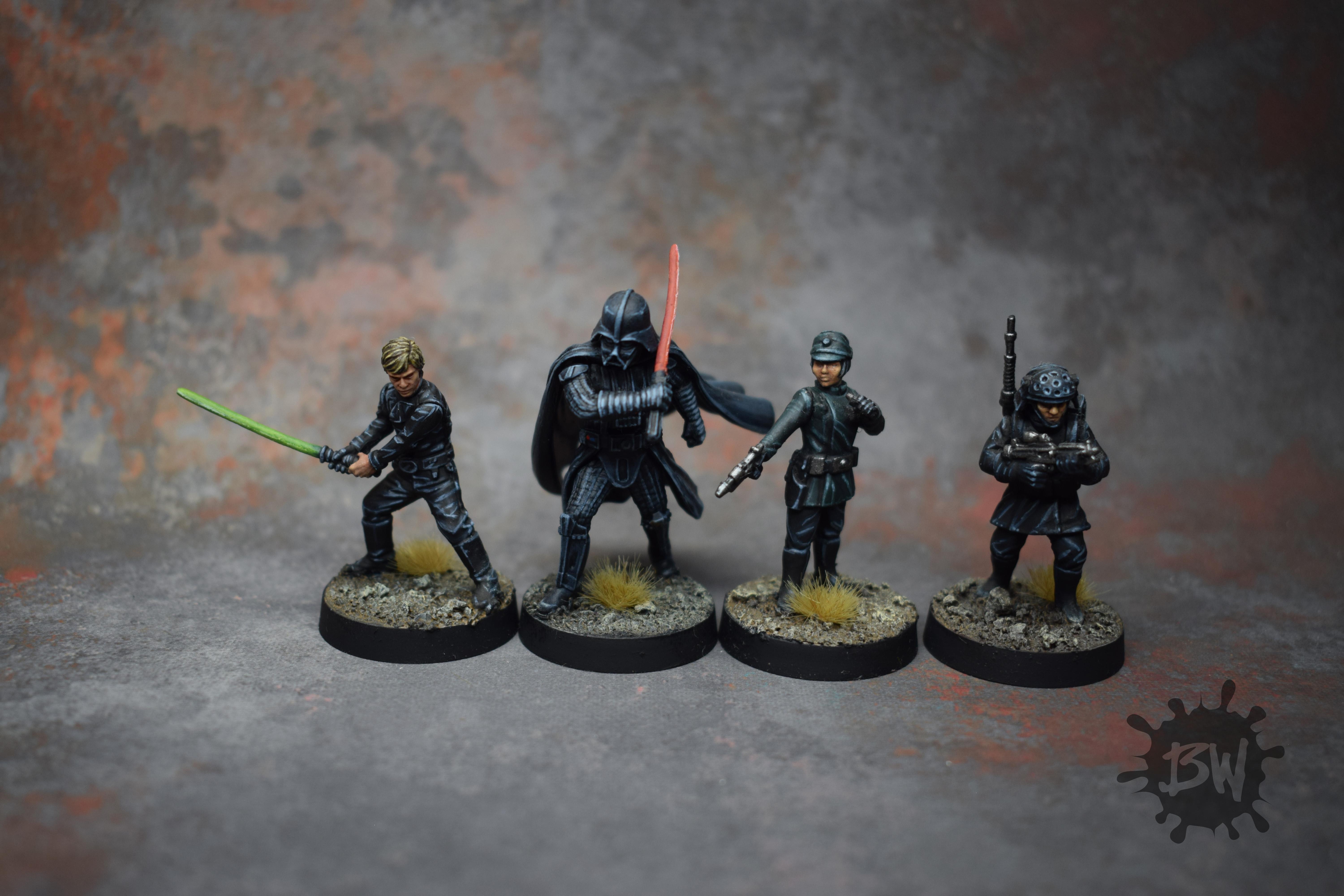 Amg Army Atomic Mass Games Bw Star Wars Legion Swl Darth Vader